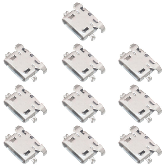 10 PCS Ladeanschluss für Motorola Moto E3 / Moto G5 / Moto G4 Play
