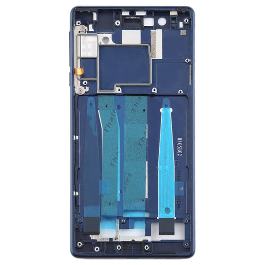 Front Housing LCD Frame Bezel Plate for Nokia 3 / TA-1020 TA-1028 TA-1032 TA-1038 (Blue) by buy2fix