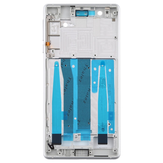 Front Housing LCD Frame Bezel Plate for Nokia 3 / TA-1020 TA-1028 TA-1032 TA-1038 (White) by buy2fix