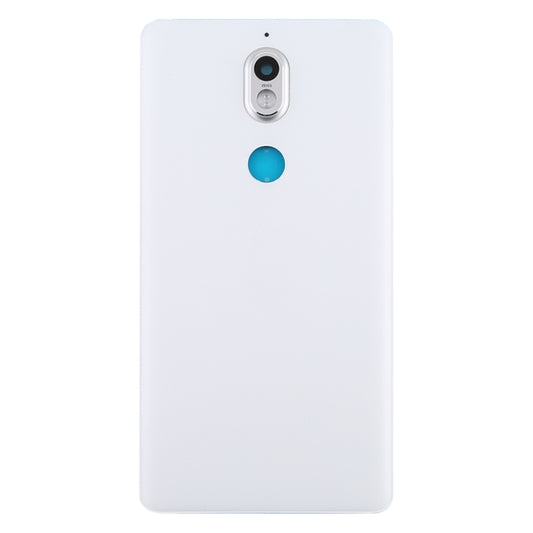 Battery Back Cover with Camera Lens for Nokia 7 TA-1041(White) by buy2fix