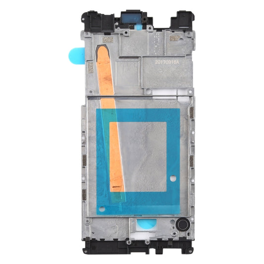Front Housing LCD Frame Bezel Plate for Nokia 8 / N8 TA-1012 TA-1004 TA-1052(Black) by buy2fix