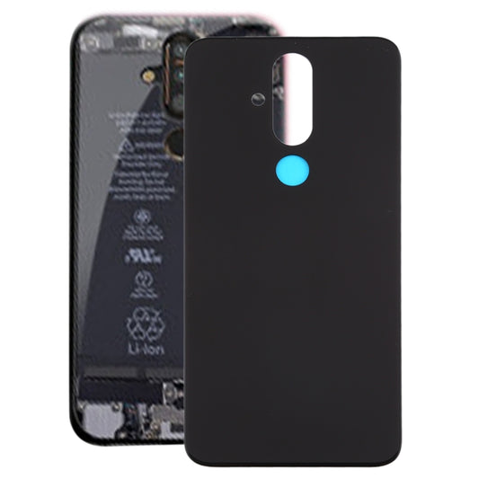 Battery Back Cover for Nokia X71(Black) - Repair & Spare Parts by buy2fix | Online Shopping UK | buy2fix
