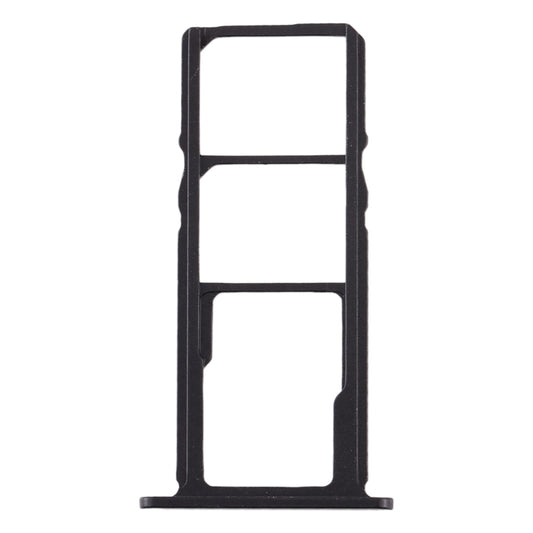 SIM Card Tray + SIM Card Tray + Micro SD Card Tray for Nokia 3.2 TA-1156 TA-1159 TA-1164 (Black) by buy2fix
