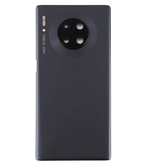 Original Battery Back Cover with Camera Lens for Huawei Mate 30 Pro(Black) by buy2fix