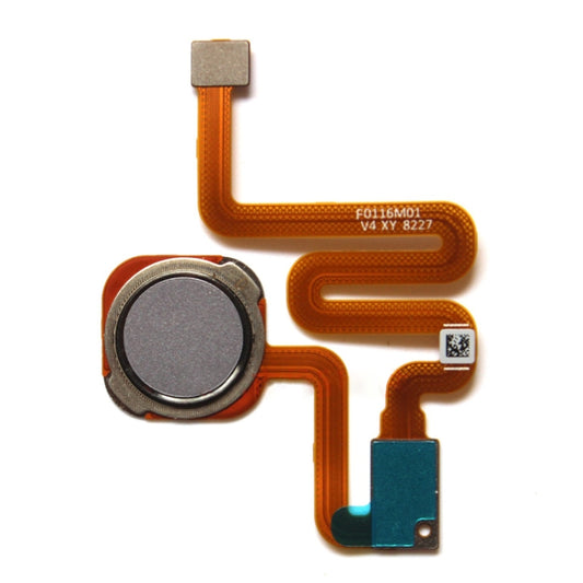 Fingerprint Sensor Flex Cable for Xiaomi Redmi S2(Grey) by buy2fix