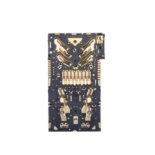 for Sony Xperia X / Xperia XZ / Xperia X Premium / Xperia XZ1 Mini SIM Card Socket&Reader by buy2fix