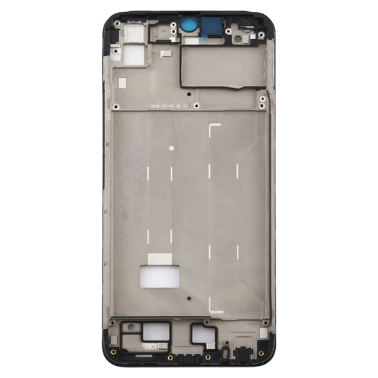 For Vivo Y3 Front Housing LCD Frame Bezel Plate(Black) by buy2fix