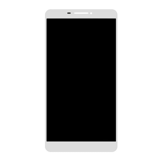 OEM LCD Screen for Lenovo Phab / PB1-750M / PB1-750 with Digitizer Full Assembly (White) by buy2fix