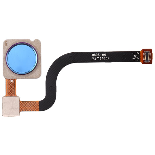 Fingerprint Sensor Flex Cable for Xiaomi Mi 8 SE (Blue) by buy2fix