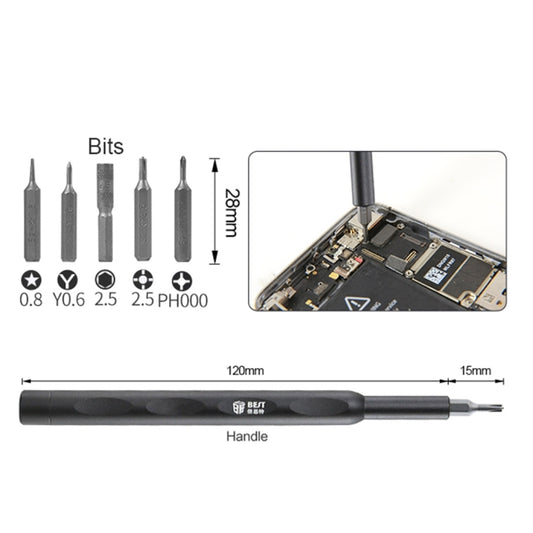 BEST BST-500 12 in 1 Multifunctional Precision And Convenient Quick Disassembly Tool Kit For iPhone by BEST