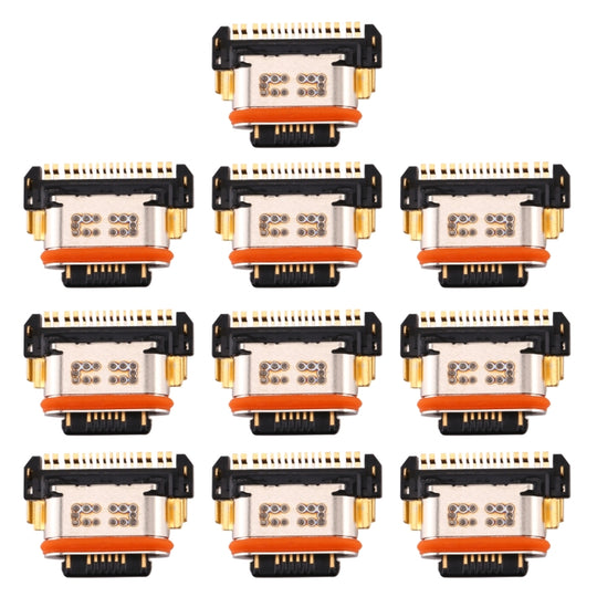 Connecteur de port de charge 10 PCS pour Vivo X27 / X27 Pro