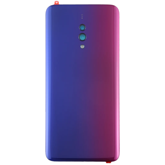 For OPPO K3 Battery Back Cover (Purple) by buy2fix