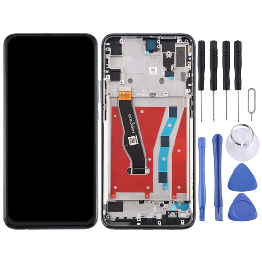 OEM LCD Screen for Huawei P Smart Z Digitizer Full Assembly with Frame(Black) by buy2fix