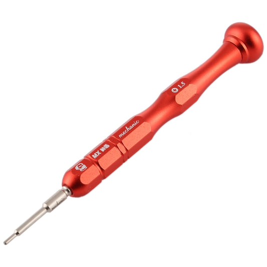 MECHANIC MX 3D 1.5 Phillips Screwdriver Precision Phone Dismantling Tool by MECHANIC