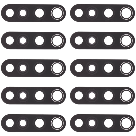 Objectif de caméra arrière 10 PCS pour Vivo Y5s
