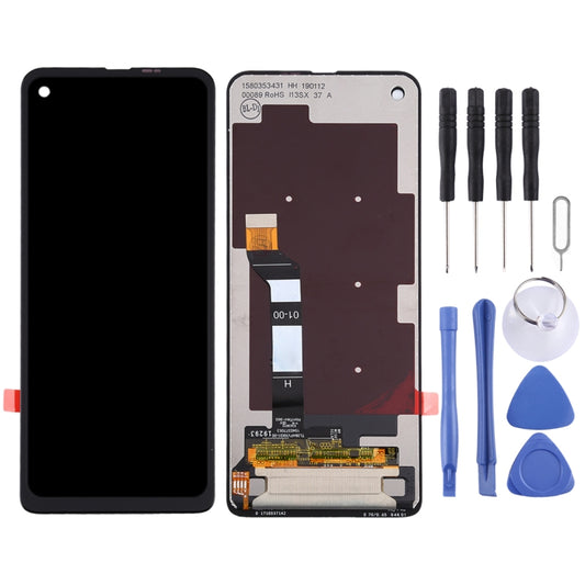 Original LCD Screen for Motorola One Action with Digitizer Full Assembly by buy2fix