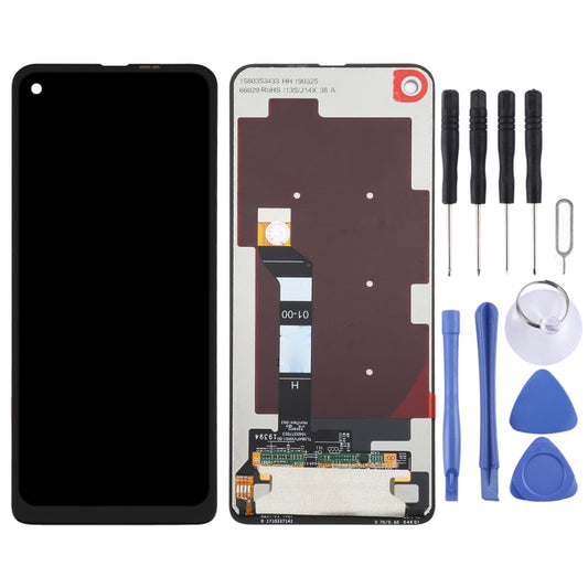 Original LCD Screen for Motorola One Vision with Digitizer Full Assembly by buy2fix