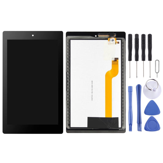 OEM LCD Screen for Amazon Kindle Fire 7th HD 7 2017 HD7 SR043KL with Digitizer Full Assembly (Black) by buy2fix