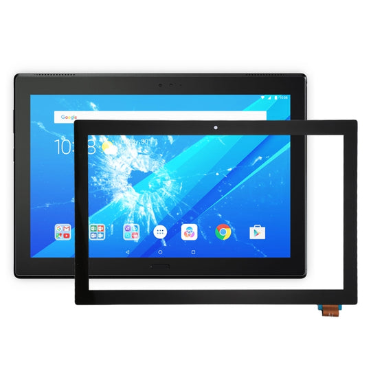 Für Lenovo TAB4 10 / TB-X304 Touchscreen Digitizer (Schwarz)