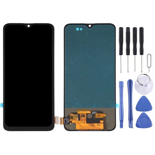 For OnePlus 6T A6010 A6013 TFT Material LCD Screen and Digitizer Full Assembly (Black) by buy2fix