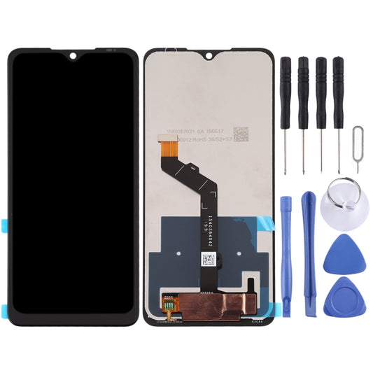 TFT LCD Screen for Nokia 7.2 / 6.2 / TA-1193 / TA-1178 / TA-1196 / TA-1181 with Digitizer Full Assembly by buy2fix
