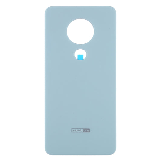 Battery Back Cover for Nokia 7.2 / 6.2 TA-1196 / TA-1198 / TA-1200 / TA-1187 / TA-1201(Silver) by buy2fix