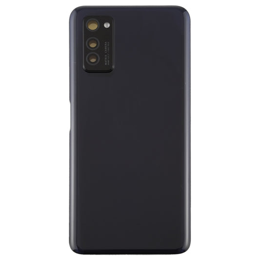 Original Battery Back Cover with Camera Lens for Huawei Honor V30(Black) by buy2fix