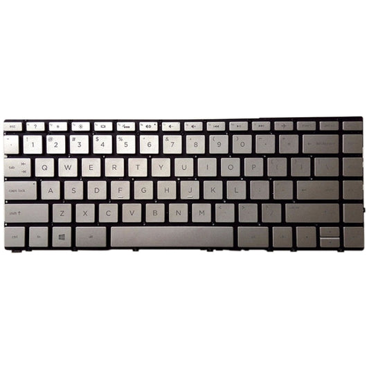 US Version Keyboard with Keyboard Backlight for HP Spectre x360 13-w series 13-w013dx 13-w014dx 13-w023dx 13-w063nr 13-W010CA 13-W020CA (Silver) by buy2fix