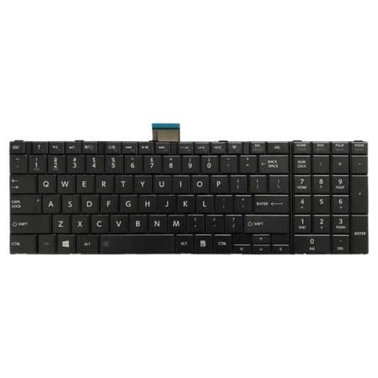 US Version Keyboard for Toshiba Satellite C50D C50-A C50-A506 C50D-A C55T-A C55-A C55D-A by buy2fix