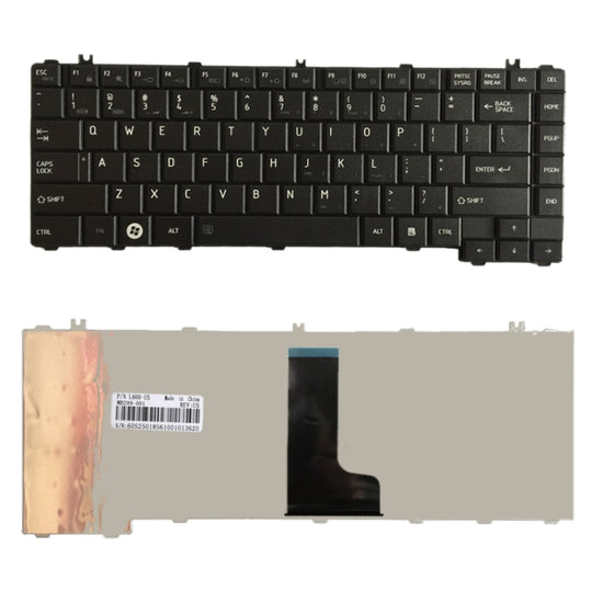 Clavier Version américaine pour Toshiba Satellite C600 C600D L640 L600 L600D L645 L645D L730 L730D L735 L735D L740 L740D L745 L745D