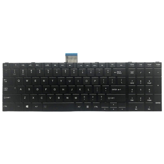 US Version Keyboard for Toshiba Satellite C850 C850D C855 C855D L850 L850D L855 L855D L870 L870D by buy2fix