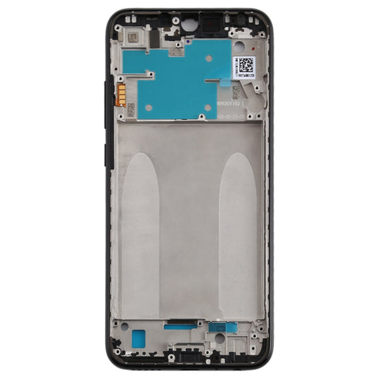 Front Housing LCD Frame Bezel Plate for Xiaomi Redmi Note 8(Black) by buy2fix