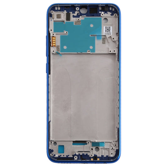 Front Housing LCD Frame Bezel Plate for Xiaomi Redmi Note 8(Blue) by buy2fix