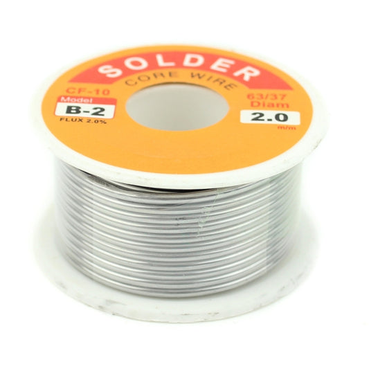 JIAFA CF-1020 2.0mm Solder Wire Flux Tin Lead Melt Soldering Wire - Home & Garden by JIAFA | Online Shopping UK | buy2fix
