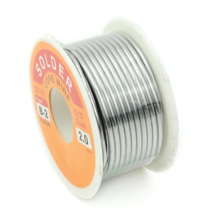JIAFA CF-1020 2.0mm Solder Wire Flux Tin Lead Melt Soldering Wire - Home & Garden by JIAFA | Online Shopping UK | buy2fix