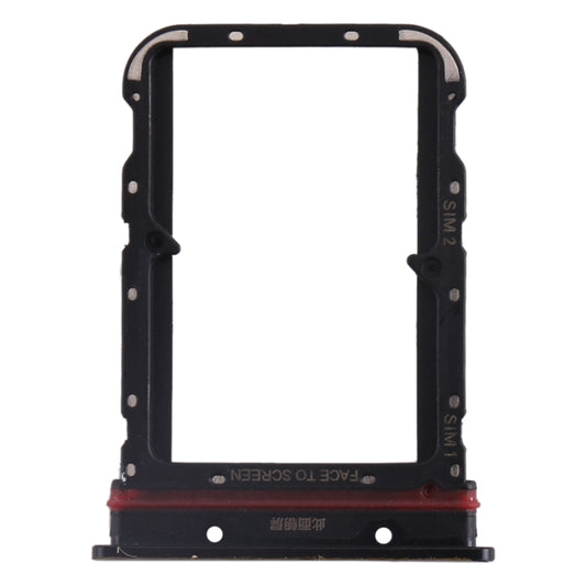 SIM Card Tray + SIM Card Tray for Xiaomi Mi CC9 Pro/Mi Note 10/Mi Note 10 Pro/Mi Note 10 Lite(Black) by buy2fix