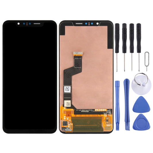 Original LCD Screen for LG G8s ThinQ with Digitizer Full Assembly by buy2fix
