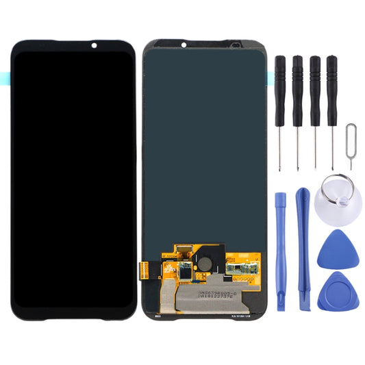 Original AMOLED LCD Screen for Xiaomi Black Shark 2 Pro / Black Shark 2 with Digitizer Full Assembly by buy2fix