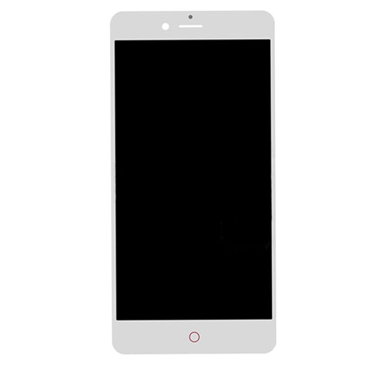 OEM LCD Screen for ZTE Nubia Z11 miniS / NX549J with Digitizer Full Assembly (White) by buy2fix