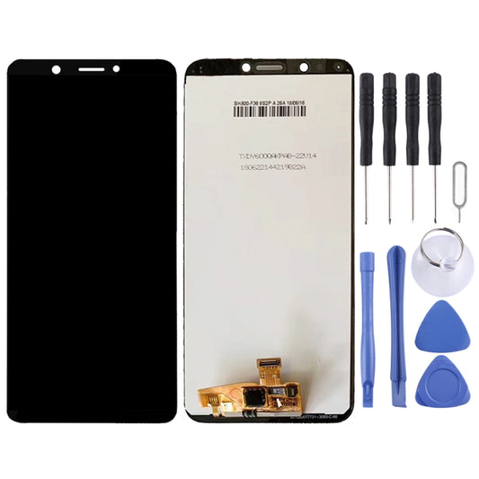 OEM LCD Screen for Lenovo K5 Note (2018) L38012 / K9 Note with Digitizer Full Assembly (Black) by buy2fix