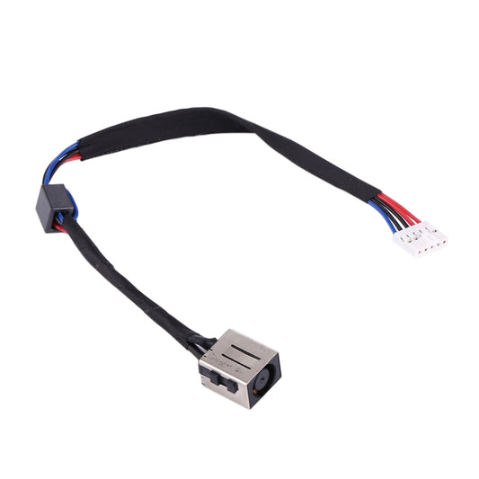 DC Power Jack Connector Flex Cable for Dell Inspiron 15 / 5547 M03W3 / 5545 / 5548 / 5543 by buy2fix