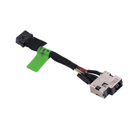 DC Power Jack Connector Flex Cable for HP Pavilion 15 / 15-n / 15-p & Envy 14 / 14-u by buy2fix
