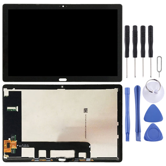 OEM LCD Screen for Huawei MediaPad M5 Lite 10 BAH2-W19 BAH2-L09 with Digitizer Full Assembly(Black) by buy2fix