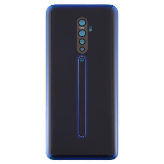 For OPPO Reno2 Back Cover (Black) by buy2fix