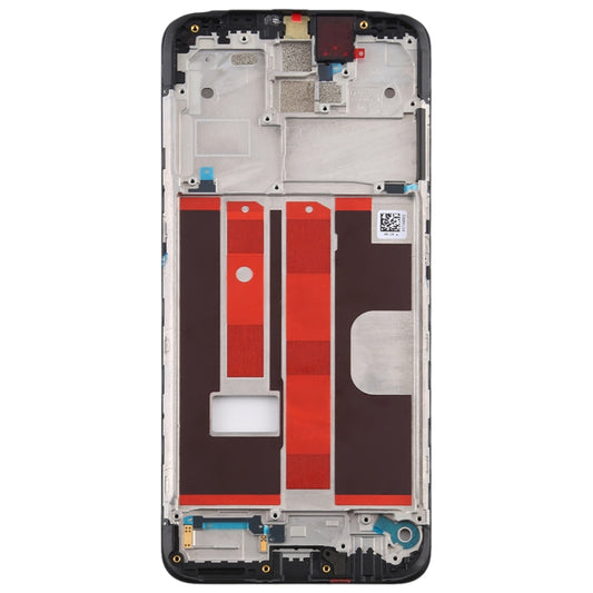 For OPPO A11 Front Housing LCD Frame Bezel Plate (Black) by buy2fix