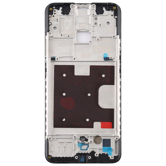 For OPPO K3 Front Housing LCD Frame Bezel Plate (Black) by buy2fix