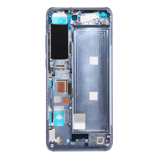 Front Housing LCD Frame Bezel Plate for Xiaomi Mi 10 5G / Mi 10 Pro 5G(Grey) by buy2fix