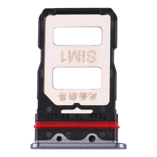SIM Card Tray + SIM Card Tray for Xiaomi Redmi K30 Pro(Black) by buy2fix