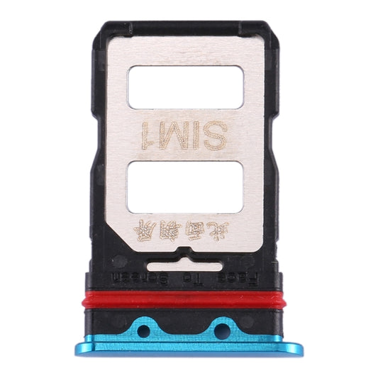 SIM Card Tray + SIM Card Tray for Xiaomi Redmi K30 Pro(Blue) by buy2fix