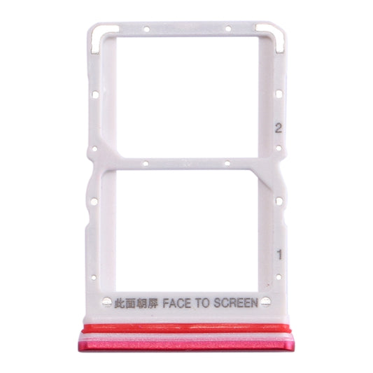 SIM Card Tray + SIM Card Tray for Xiaomi Redmi K30 5G(Red) by buy2fix